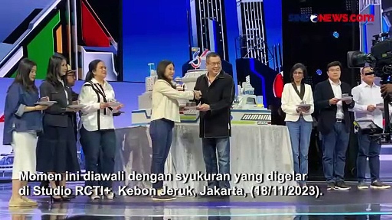 Syukuran Perayaan HUT MNC Group ke 34, Hary Tanoesoedibjo Ucap Harapannya