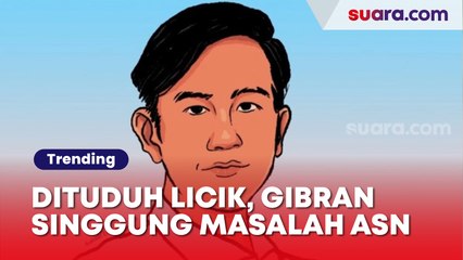 Dituduh Main Licik Jelang Pilpres 2024, Gibran Singgung Masalah ASN Boyolali Dipaksa Pilih Ganjar-Mahfud