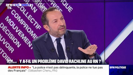 Livre-enquête sur David Rachline: "Je ne crois pas un mot de ce que raconte Madame Vigogne" assure Sébastien Chenu