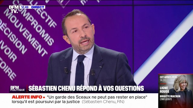 Jean-Luc Mélenchon agit à des fins électoralistes tous les codes de l'antisémitisme , affirme Sébastien Chenu (RN)