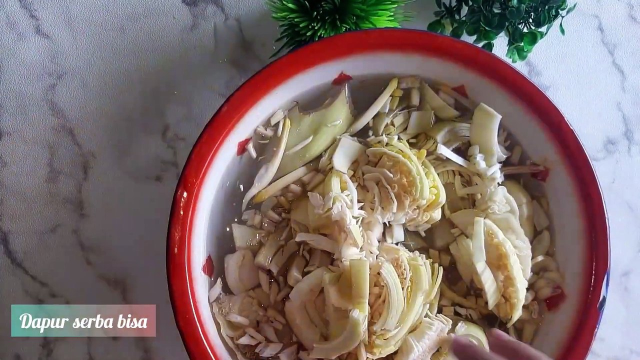 Tips Membersihkan Jantung Pisang Agar Putih Bersih Dan Rasanya Enak