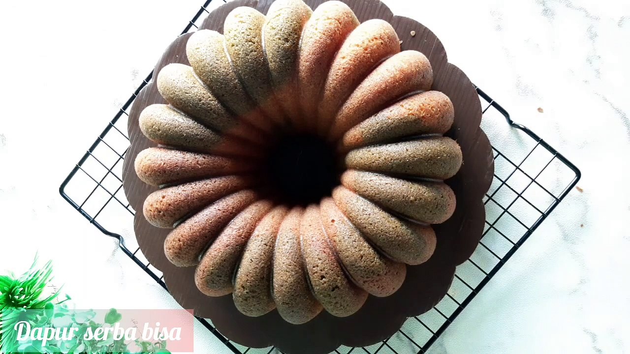 RESEP MARMER CAKE EKONOMIS LEMBUT DAN EMPUK