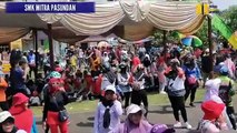 Jambore Mipas Fun Bike dan Jalan Santai Digelar Di SMK Mitra Pasundan Bojongpicung(360P)