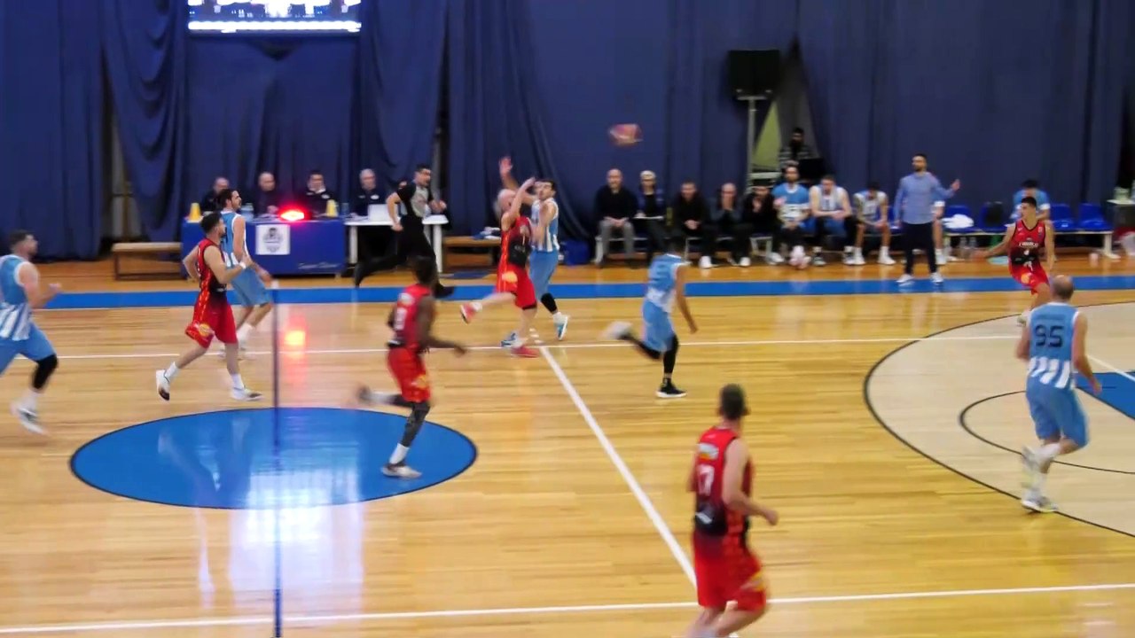 Εθνικός Λιβαδειάς-Τρίκαλα Basket 69-56