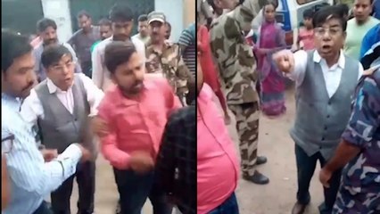 ১০০ দিনের টাকার  চোর কে? আঙুল উঁচিয়ে বিক্ষুব্ধ জনতাকে প্রশ্ন বিজেপি সংসদের | Oneindia Bengali