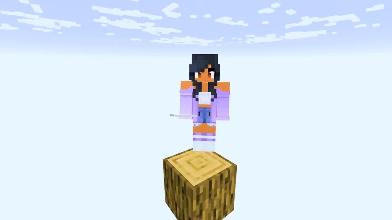 Joining APHMAU'S ONE BLOCK In Minecraft!