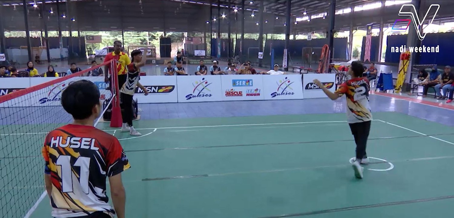 Skuad Takraw Hulu Selangor dominasi saingan edisi 2023