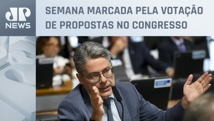 Relator Alessandro Vieira apresenta texto do PL das offshores na segunda (20)