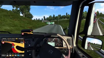 POV driving euro truck simulator 2