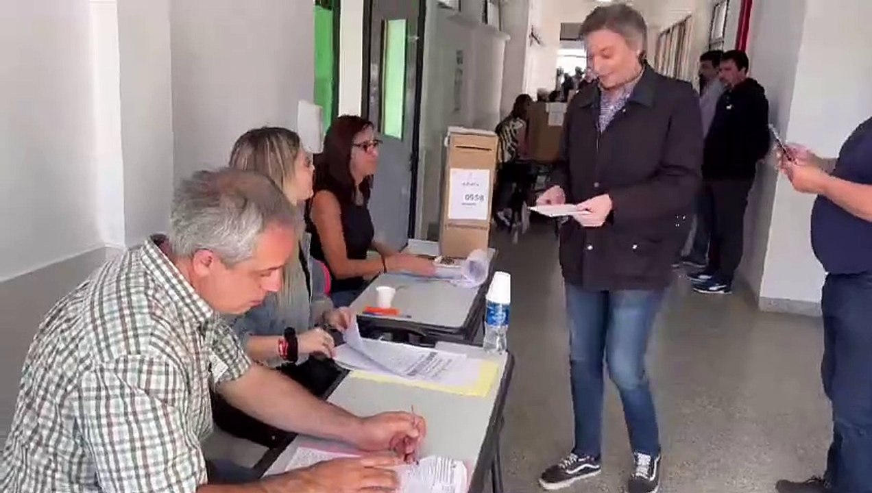 Vota Máximo Kirchner