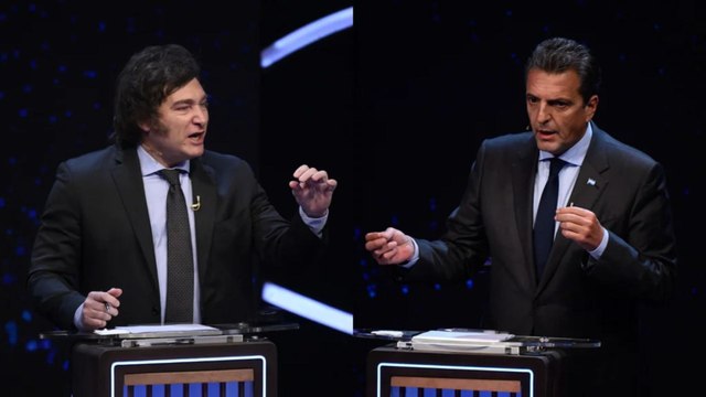 Argentina acude a las urnas este domingo para elegir a su próximo presidente entre Javier Milei y Sergio Massa