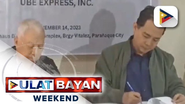 OCD at UBE Express, lumagda sa kasunduan para paigtingin ang komunikasyon sa panahon ng kalamidad