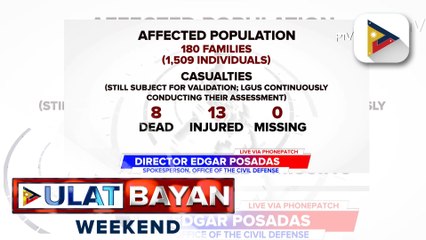 Panayam kay OCD Spokesperson Dir. Edgar Posadas