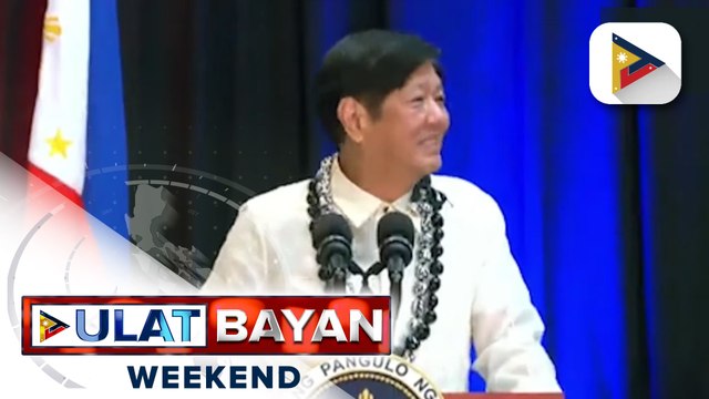 PBBM, mainit na sinalubong ng mga Pilipino sa Hawaii; Pangulo, nagpasalamat sa pagmamahal ng mga Pinoy sa Hawaii sa pamilya Marcos