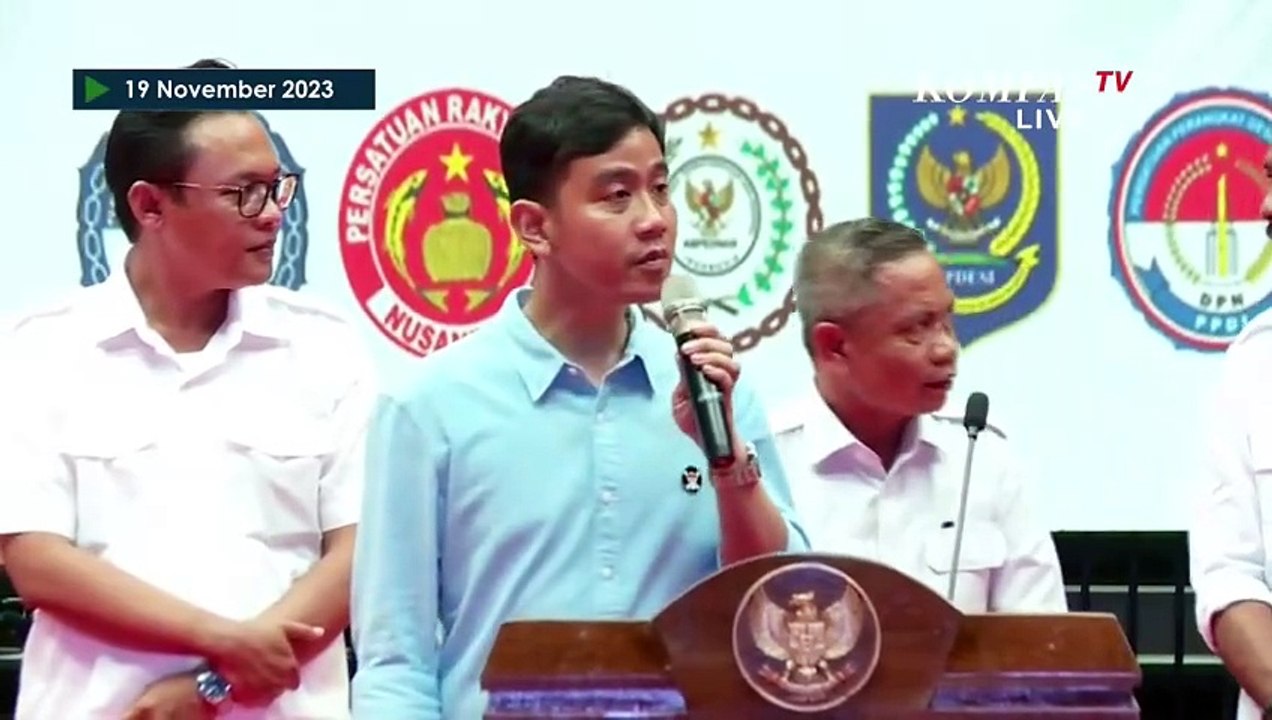 [FULL] Sambutan Gibran Rakabuming di Acara Silaturahmi Nasional APDESI