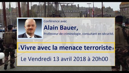 Conférence Alain Bauer extraits