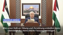 Abbas bittet Biden um Hilfe wegen 