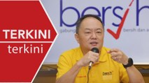 [TERKINI] Pengerusi BERSIH letak jawatan