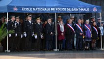 Gérald Darmanin - Ecole Nationale de Police Saint-Malo - sortie 269e promotion