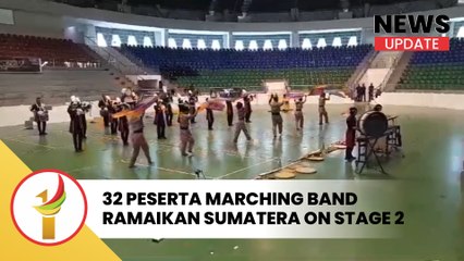 32 Peserta Marching Band Ramaikan Sumatera On Stage 2