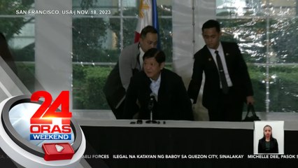 Tila umiiwas sa kontrobersya si PBBM sa pahayag nito sa pagpapatawad kaugnay sa nangyari sa kanilng pamilya | 24 Oras Weekend