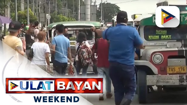 DepEd, ipinauubaya sa mga LGU ang kanselasyon ng klase sa Lunes dahil sa bantang transport strike