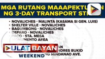 LTFRB at QCPD, magde-deploy ng mga sasakyan sa Maynila at QC para sa libreng sakay dahil sa bantang transport strike sa Lunes