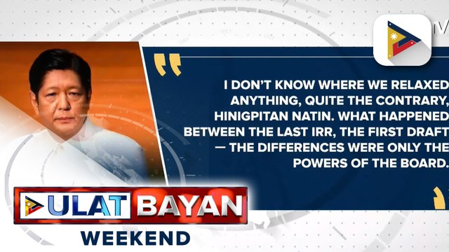 PBBM, binigyang-diin na mas hinigpitan pa at hindi niluwagan ang IRR ng Maharlika Investment Fund