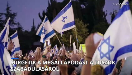 Izrael és a Hamász közel áll a megállapodáshoz több túsz szabadon bocsátásáról