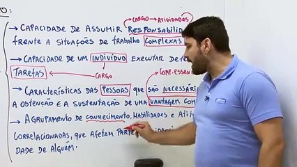 Aula 13.3 - Gestão por Competências – Conceitos e Objetivos