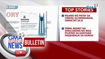 Mga estudyante maaapektuhan ng tigil-pasada bukas sa Quezon City, excused sa face-to-face classes at sasabak sa asynchronous class | GMA Integrated News Bulletin