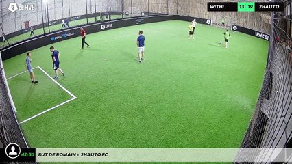 But de romain -  2hauto fc