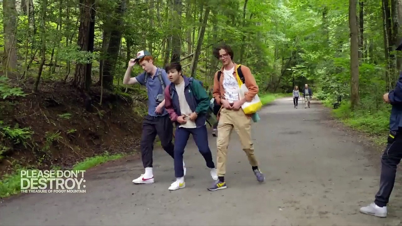 The Unstoppable Quest of Filming Please Don't Destroy_ The Treasure of Foggy Mountain