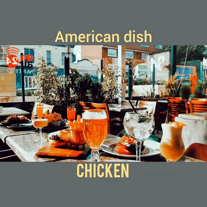 American dish