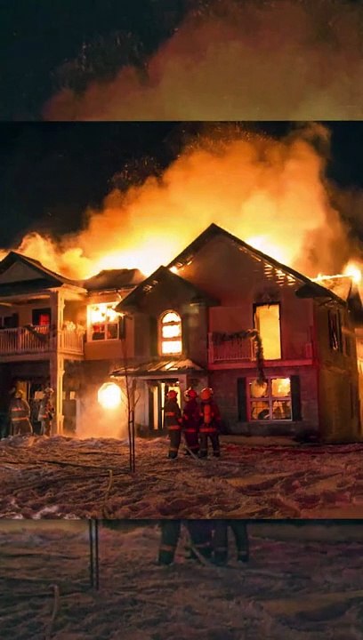Un couple se dispute et font exploser leur maison.. 