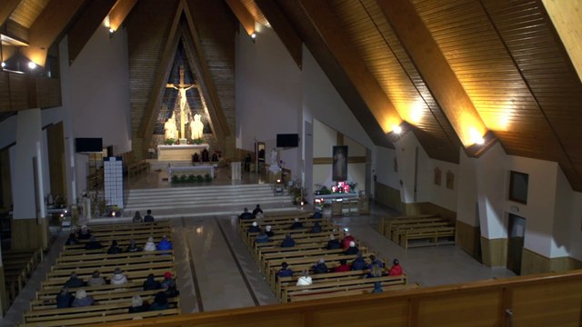 Nowy Targ - koncert organowy w sanktuarium Jana Pawła II