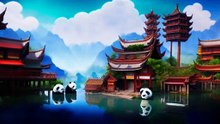 Reconciliation between the Pandas and Chimps after war episode 1