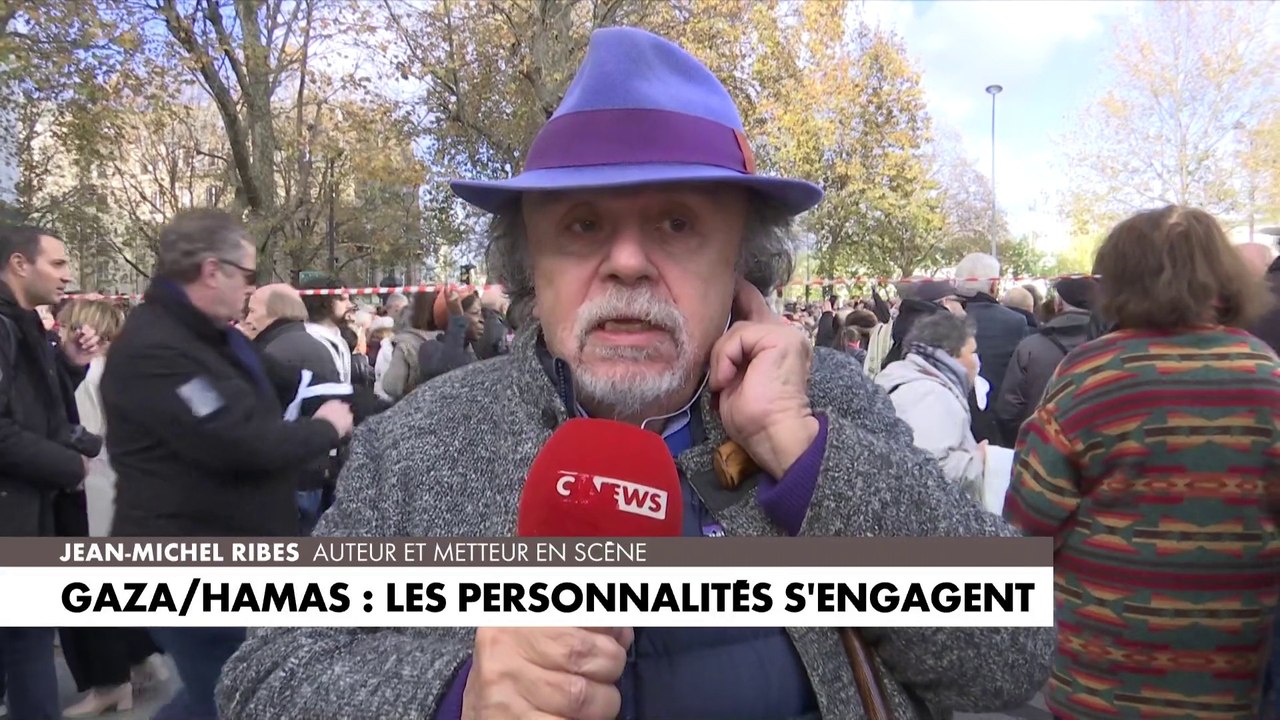 Jean-Michel Ribes : «Ces massacres des deux côtés ne sont pas humains. On est hors de l’humanité»