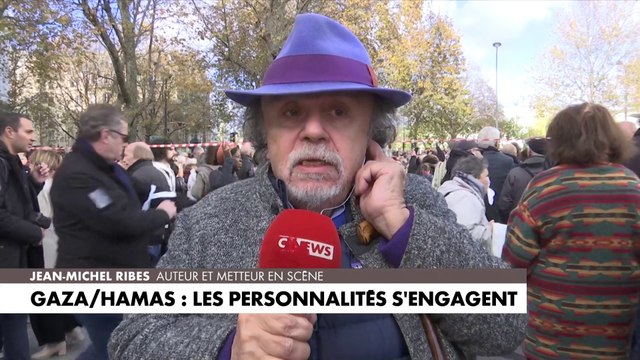 Jean-Michel Ribes : «Ces massacres des deux côtés ne sont pas humains. On est hors de l’humanité»