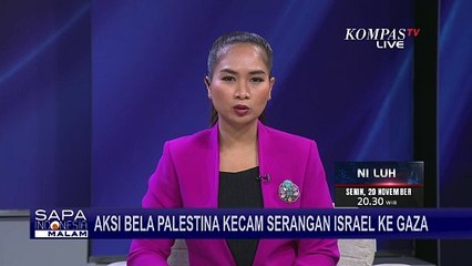 Download Video: Aksi Bela Palestina di Bekasi Kecam Serangan Israel ke Gaza