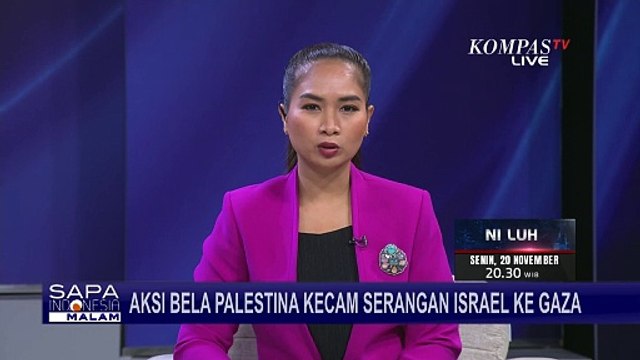 Aksi Bela Palestina di Bekasi Kecam Serangan Israel ke Gaza
