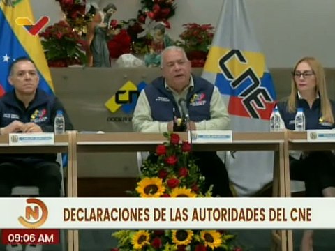 CNE anuncia que los 800 centros de votación están funcionando al 100% en el simulacro