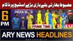 ARY News 6 PM Headlines 19th Nov 2023 | IND vs AUS - World Cup Final | Prime Time Headlines