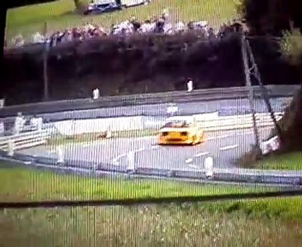 Course de cote hebecrevon 2006 finale coupe de france de la montagne 2006 Roland bellouard sortie de crash