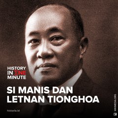 Si Manis dan Letnan Tionghoa