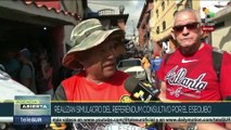 Venezuela: Masiva asistencia de ciudadanos caracteriza jornada de simulacro de referendo sobre Esequibo
