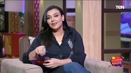 ندى رحمي: خلفة البنات زي زراعة الورد ومين فينا يتمنى تكون أحسن وردة