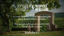 Suivez la vente aux enchères des hospices de Beaune, organisée par Sotheby's