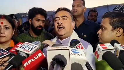 ভাইপো বাইরে থাকলে কয়লা, বালি চুরি চলবেই : শুভেন্দু অধিকারী   | Oneindia Bengali