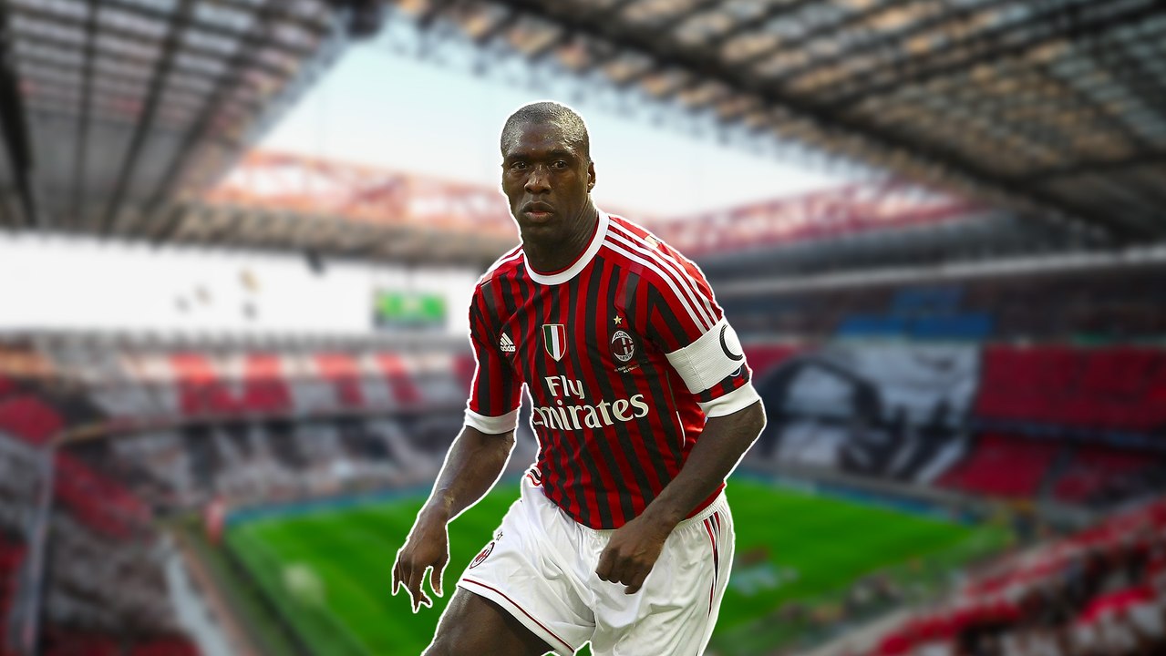 Legend Clarence Seedorf, former Ajax Amsterdam, Real Madrid and AC ...